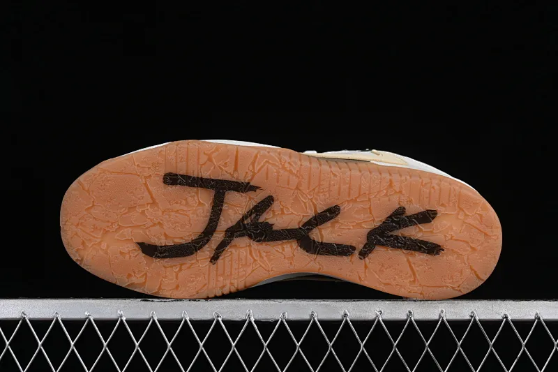 All categories Air Jordan Jordan series basketball shoes Air Jordan 1 Low LW version Travis Scott x Jordan Cut The Check AJ1 Joe 1 hook and loop fashion basketball shoes FZ8117-100